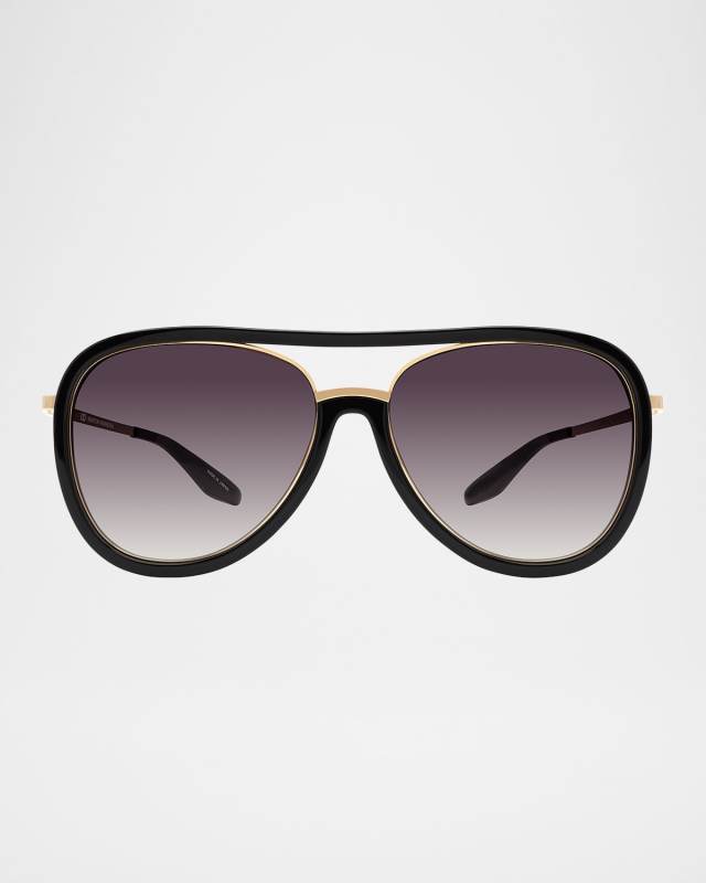 Fossett Aviator Sunglasses
